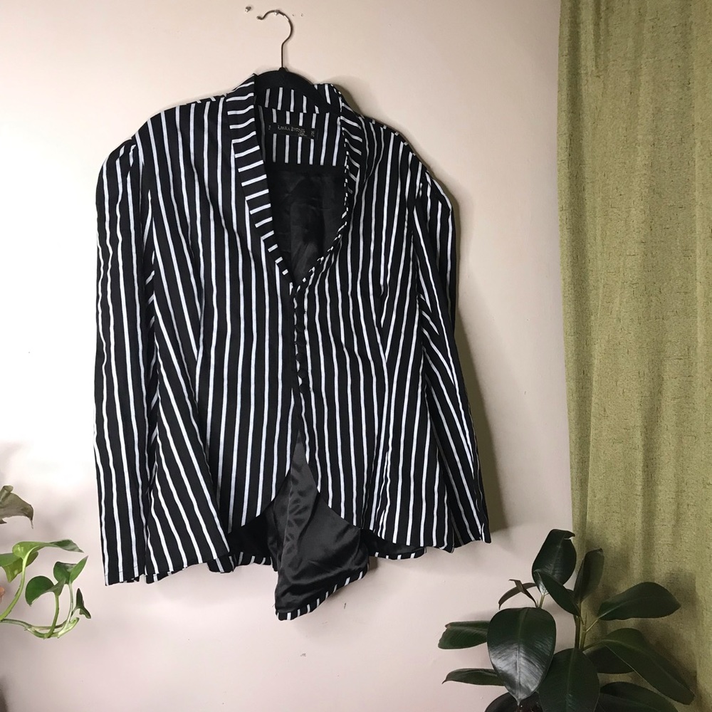 Pinup Girl Clothing Striped Jacket